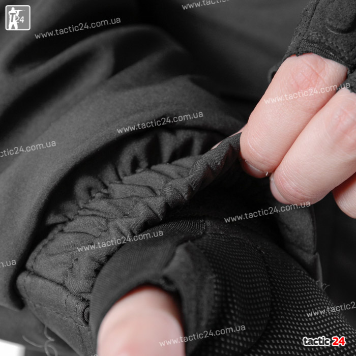 Зимний камуфляж (112) Hardshell   Черный  в военторг tactic24.com.ua