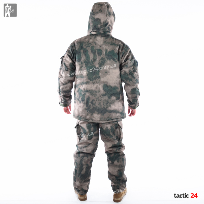 Зимний костюм Hardshell A-TACS FG   в военторг tactic24.com.ua