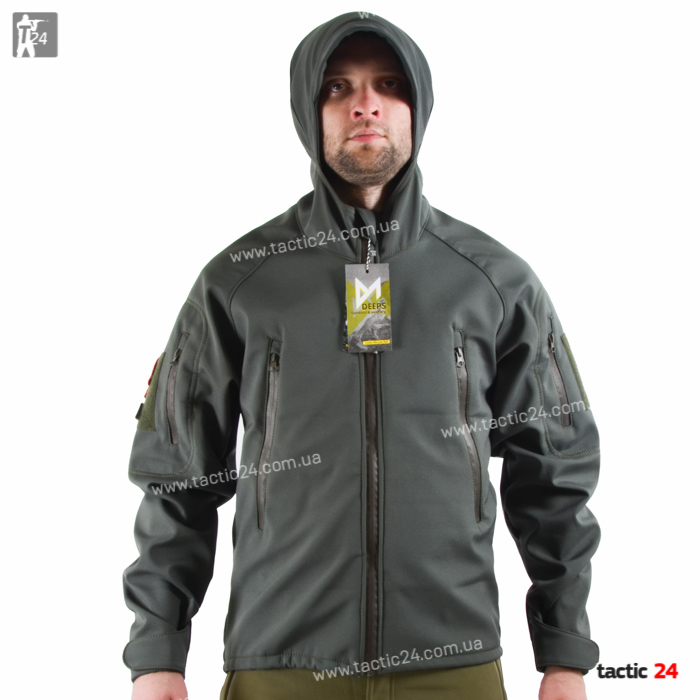 Куртка тактична Softshell Олива в военторг tactic24.com.ua