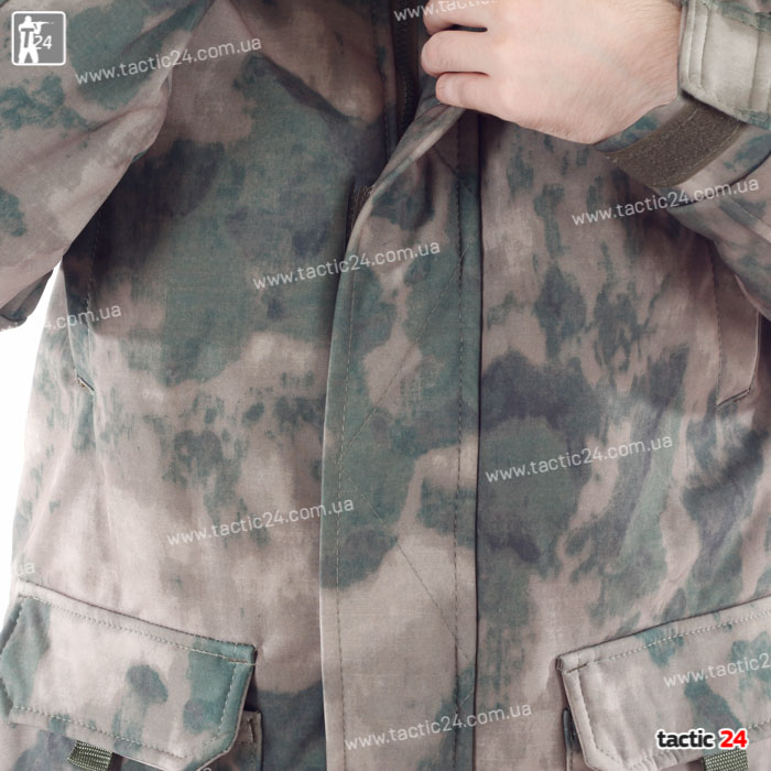 Зимний костюм Hardshell A-TACS FG   в военторг tactic24.com.ua