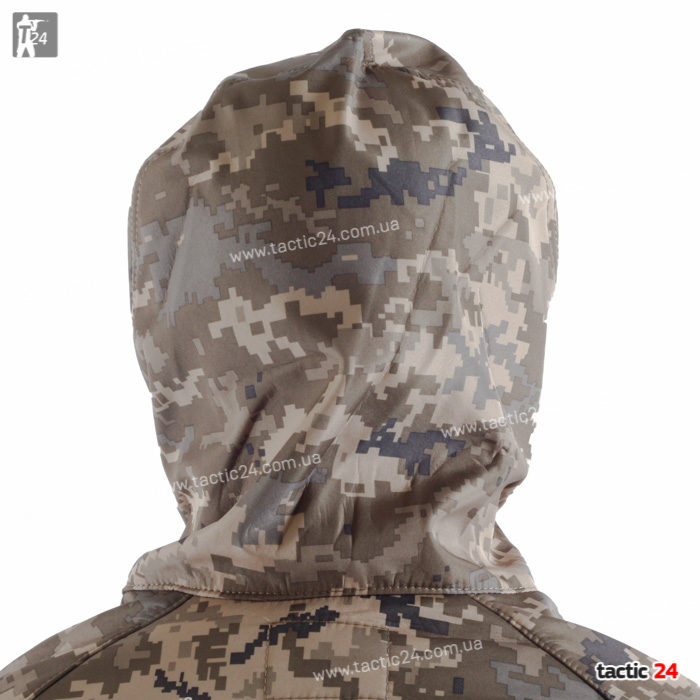 Камуфляжный костюм  мембранний на флисе Уставной Украина  в военторг tactic24.com.ua