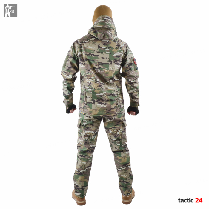 Камуфляжный костюм Спорт Multicam на флисе в военторг tactic24.com.ua