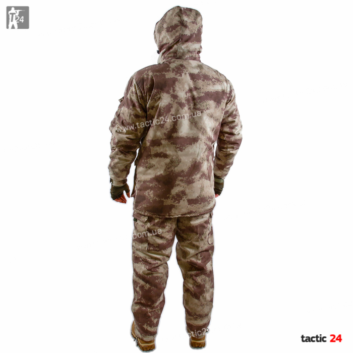 Зимний камуфляж Оригинал + 2-ой Синтепон на - 20 С A-TACS AU в военторг tactic24.com.ua