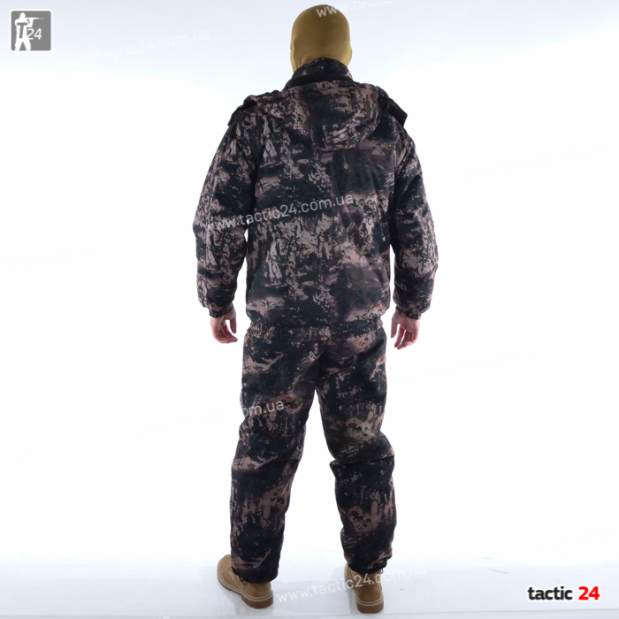 Зимний Камуфляжный костюм Зима "темный лес" в военторг tactic24.com.ua