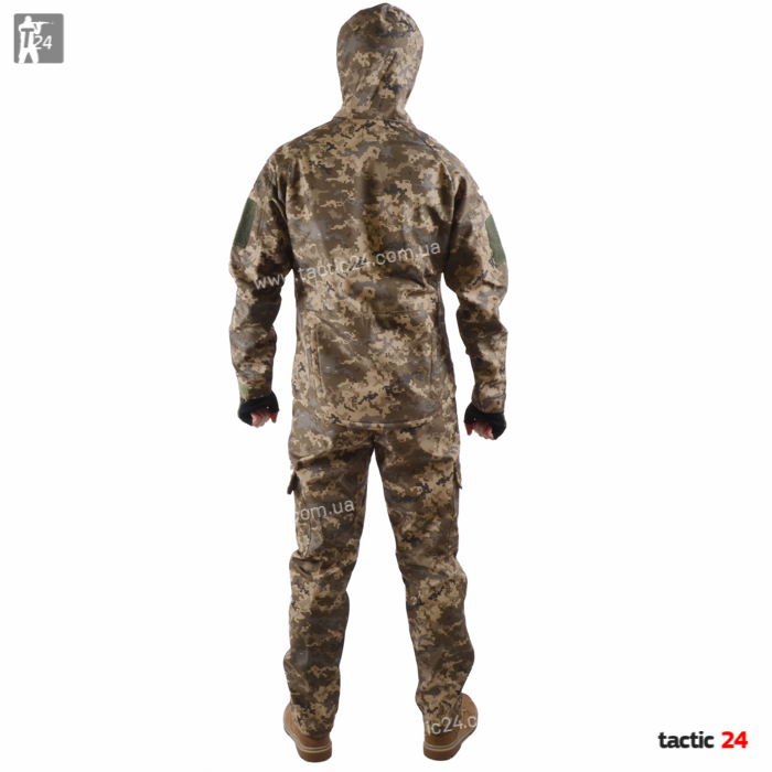 Камуфляжный костюм  мембранний на флисе Уставной Украина  в военторг tactic24.com.ua
