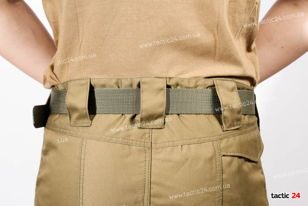 Тактический ремень 5.11 Оливковый в военторг tactic24.com.ua