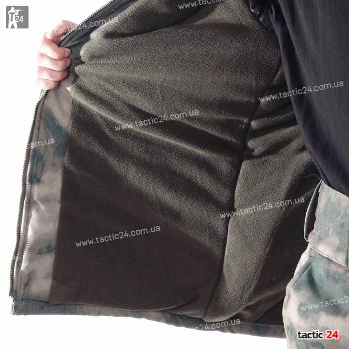 Зимний костюм Hardshell A-TACS FG   в военторг tactic24.com.ua