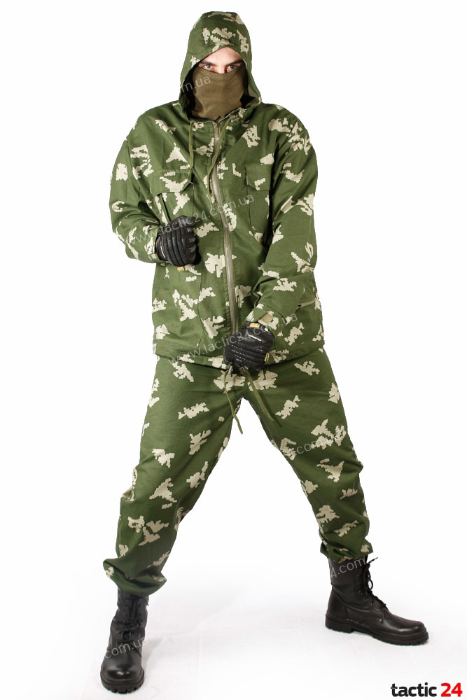 Камуфляж Березка 100% Хлопок в военторг tactic24.com.ua