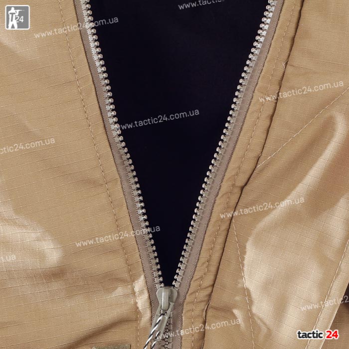 Зимний камуфляж Койот флис  + синтепон  в военторг tactic24.com.ua