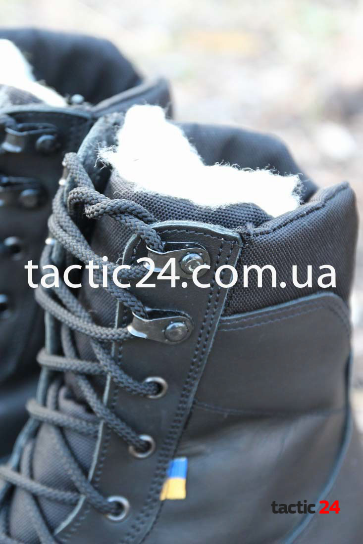 Зимние берцы Черный (851) Energy шерсть "Хищник" в военторг tactic24.com.ua