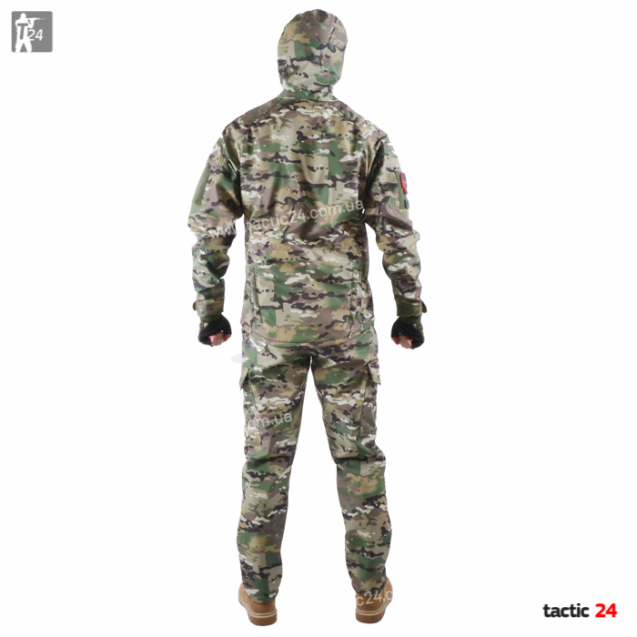 Камуфляжный костюм Спорт Multicam на флисе в военторг tactic24.com.ua
