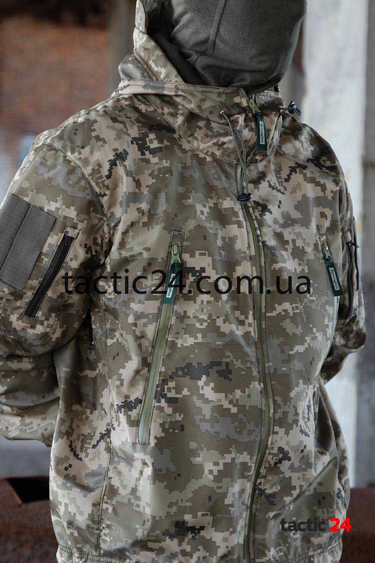 Камуфляжный костюм мембранный + флис Спорт  Уставной Украина в военторг tactic24.com.ua
