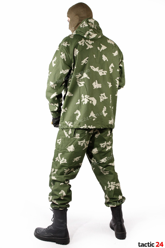 Камуфляж Березка 100% Хлопок в военторг tactic24.com.ua