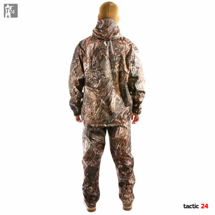 Камуфляжный Костюм (812) "Камыш Золотая нива" Охота Водоотталкивающий Дюспо флис на змейках в военторг tactic24.com.ua