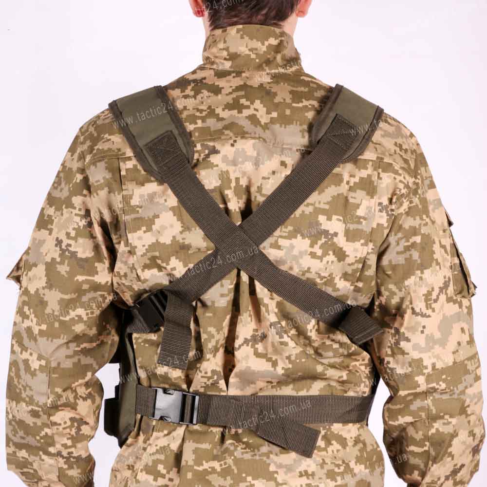 Разгрузка (17) Упрощенная Олива в военторг tactic24.com.ua