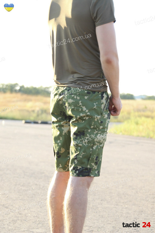 Шорты камуфляжные Ряска в военторг tactic24.com.ua