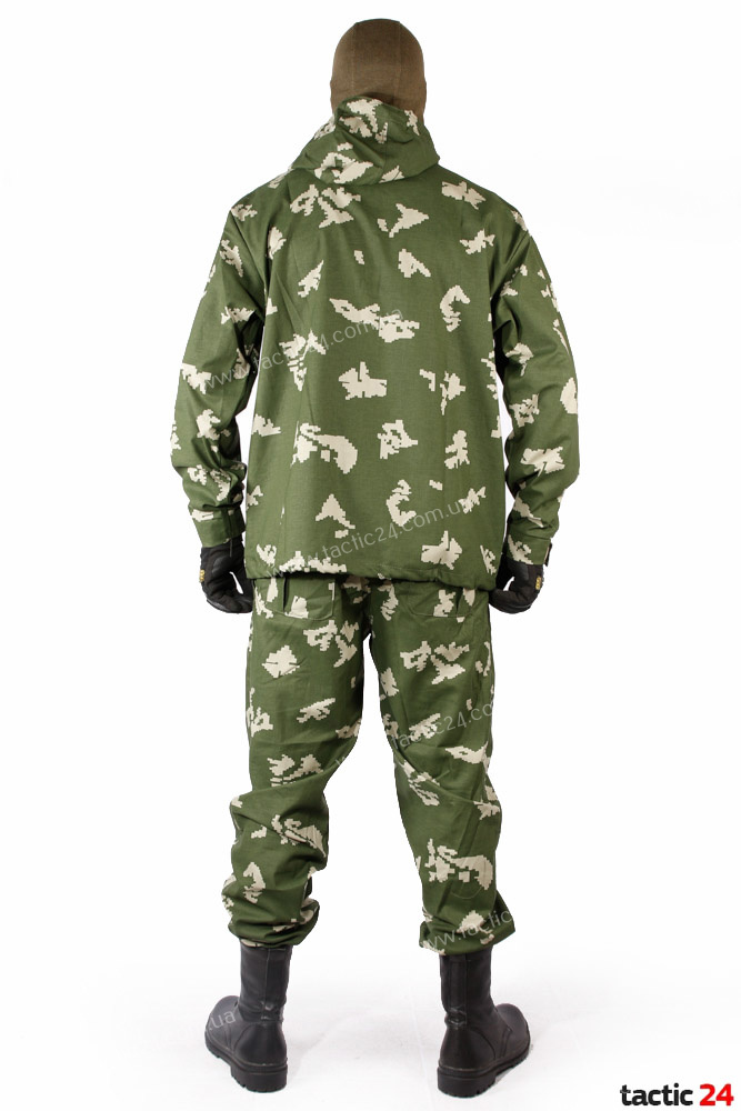 Камуфляж Березка 100% Хлопок в военторг tactic24.com.ua