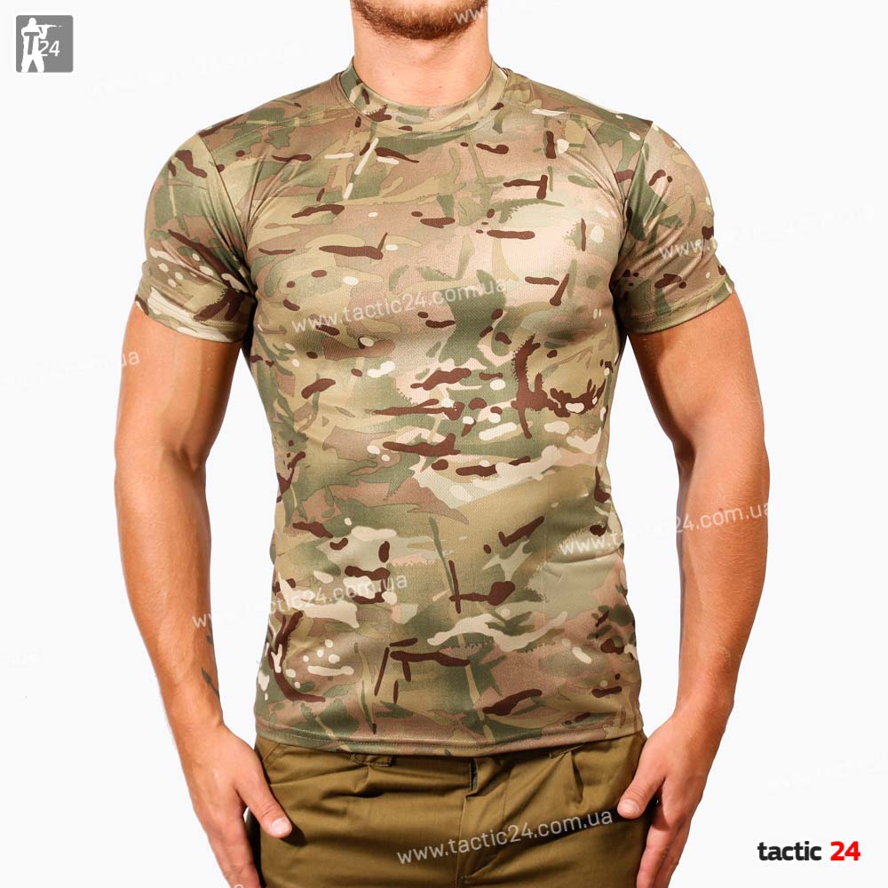 Футболка Multicam Coolmax 100% в военторг tactic24.com.ua