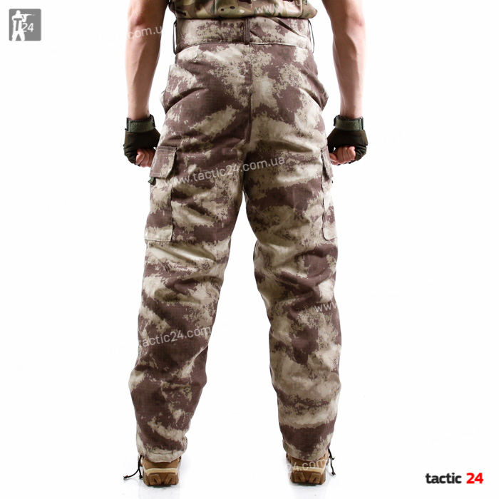 Зимний камуфляж Оригинал + 2-ой Синтепон на - 20 С A-TACS AU в военторг tactic24.com.ua