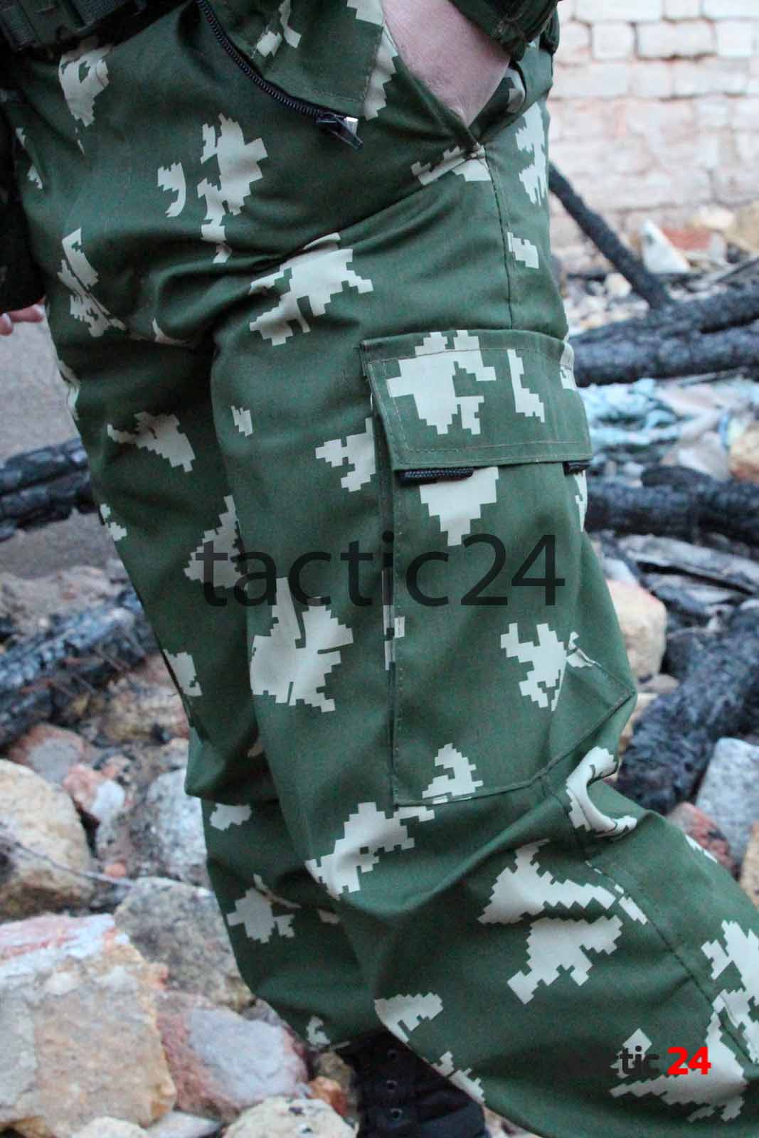 Камуфляж Берёзка Серебрянный лист  в военторг tactic24.com.ua