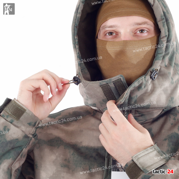 Зимний костюм Hardshell A-TACS FG   в военторг tactic24.com.ua