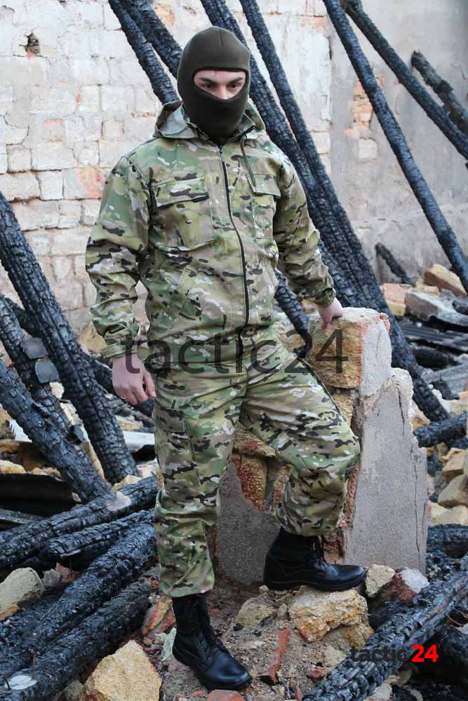 Камуфляж спорт с капюшеном Multicam ткань РипСтоп в военторг tactic24.com.ua