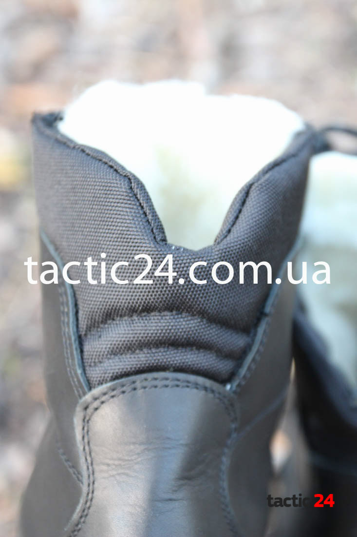 Зимние берцы Черный (851) Energy шерсть "Хищник" в военторг tactic24.com.ua