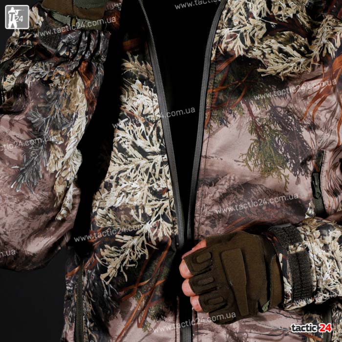 Камуфляжный Костюм Охота-Рыбалка (112) "Хвоя" Пошив как софтшел в военторг tactic24.com.ua