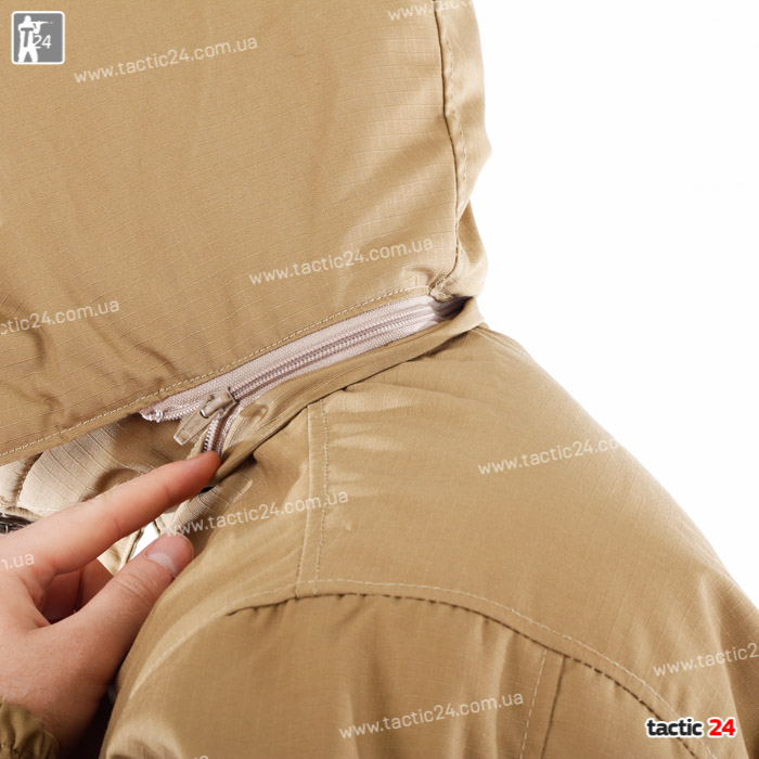 Зимний камуфляж Койот флис  + синтепон  в военторг tactic24.com.ua