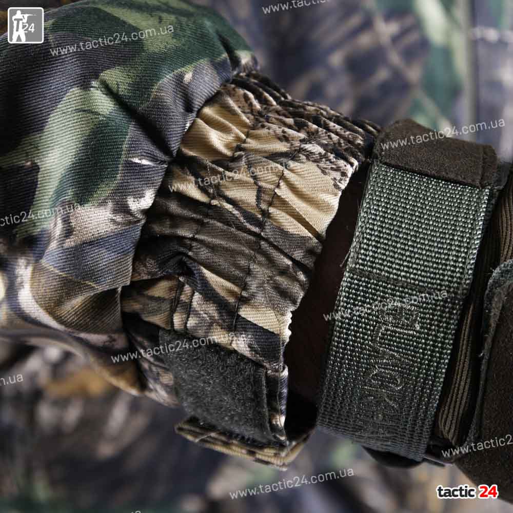 Камуфляж (812) Дубок средний (самый яркий) - накладные на липучке в военторг tactic24.com.ua