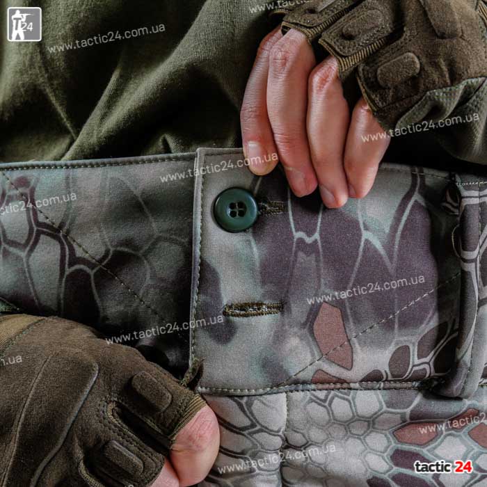 Зимний костюм тактический (полевой камуфляж) Hardshell  Kryptek  в военторг tactic24.com.ua