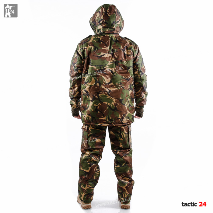 Зимний камуфляж (312) 2-ой синтепон Парка + Штаны DPM ДЮСПО в военторг tactic24.com.ua