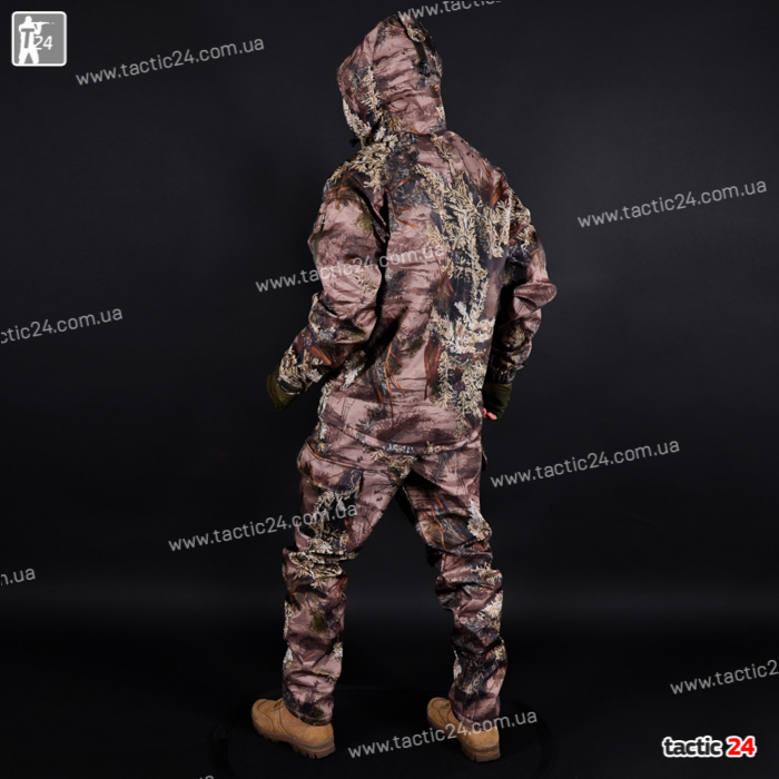 Камуфляжный Костюм Охота-Рыбалка (112) "Хвоя" Пошив как софтшел в военторг tactic24.com.ua