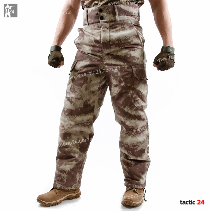Зимний камуфляж Оригинал + 2-ой Синтепон на - 20 С A-TACS AU в военторг tactic24.com.ua