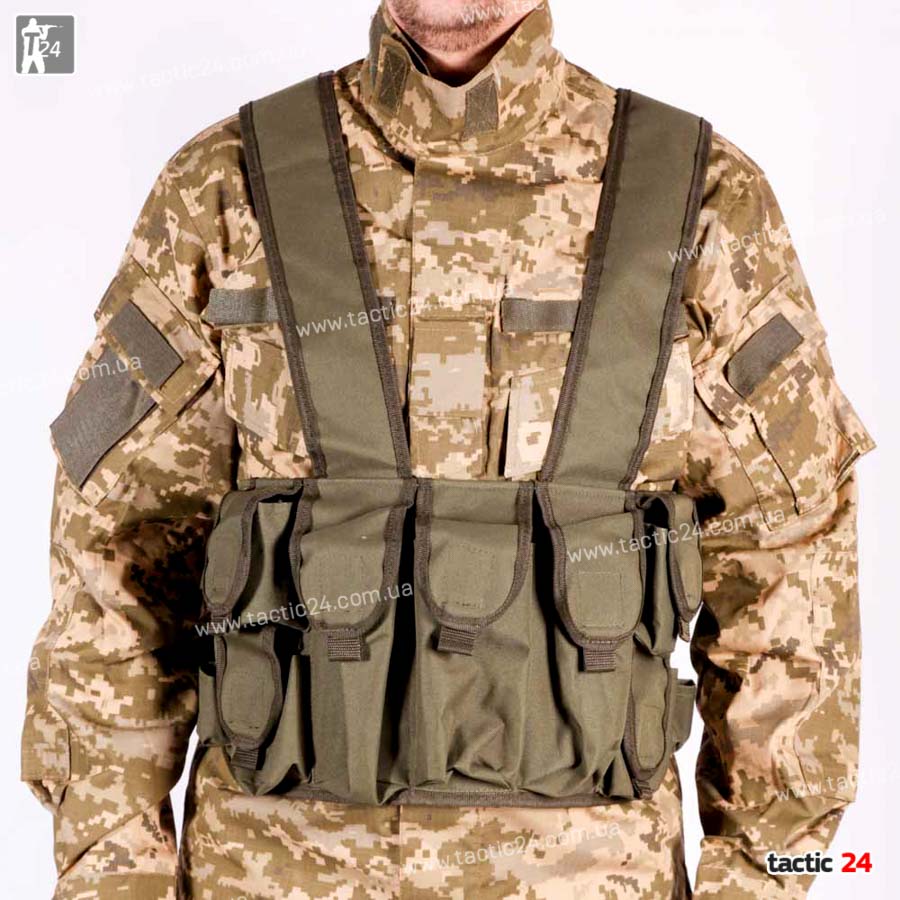 Разгрузка (17) Упрощенная Олива в военторг tactic24.com.ua