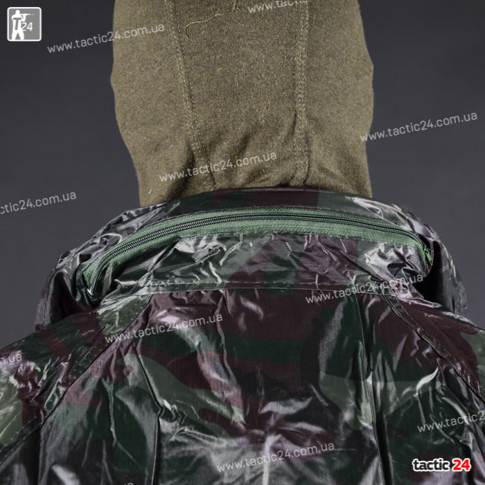 Дождевик камуфляжный Reis "Прорезиненные швы" DPM в военторг tactic24.com.ua