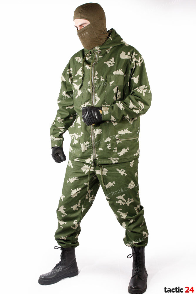 Камуфляж Березка 100% Хлопок в военторг tactic24.com.ua