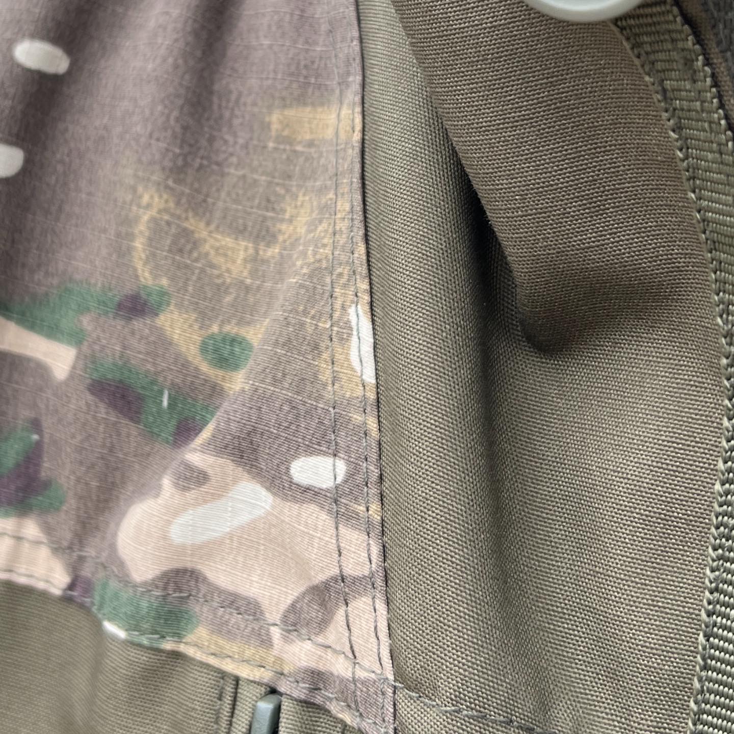 Утеплений Костюм Горка на флісі Мультикам / Хакі водовідштовхуючий в военторг tactic24.com.ua