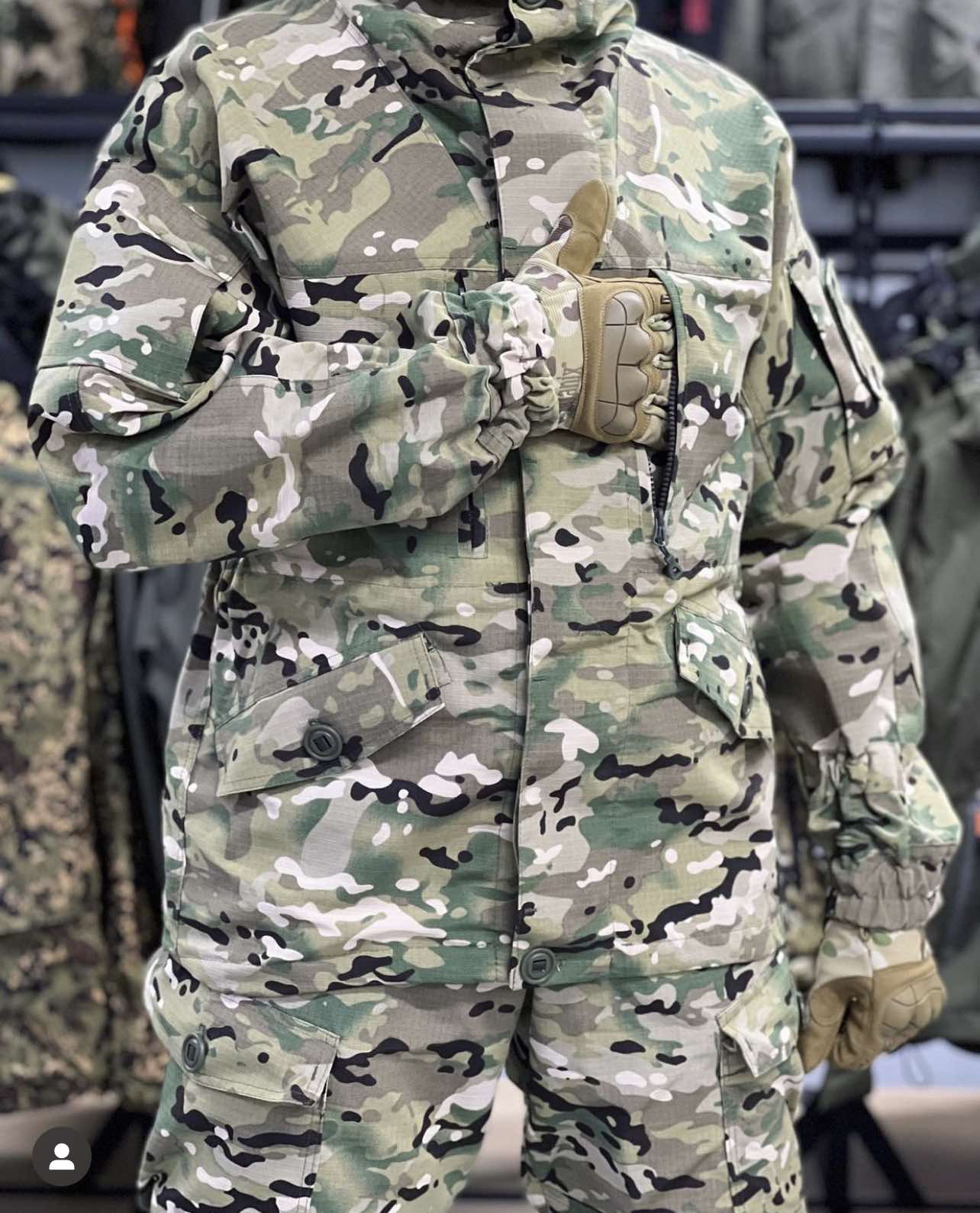 Костюм горка максимальний розмір 64-66 в военторг tactic24.com.ua