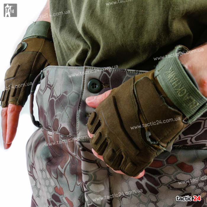 Зимний костюм тактический (полевой камуфляж) Hardshell  Kryptek  в военторг tactic24.com.ua