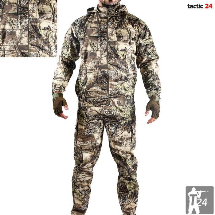 Камуфляж (812) Мох + Карманы на липучках в военторг tactic24.com.ua