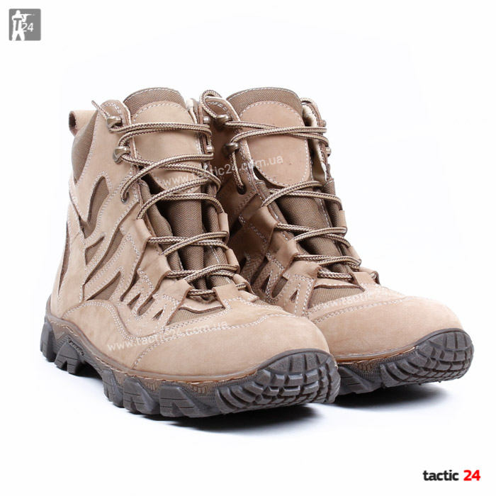 Зимові берці получеревики Мілтекс Хакі Коричневі в военторг tactic24.com.ua