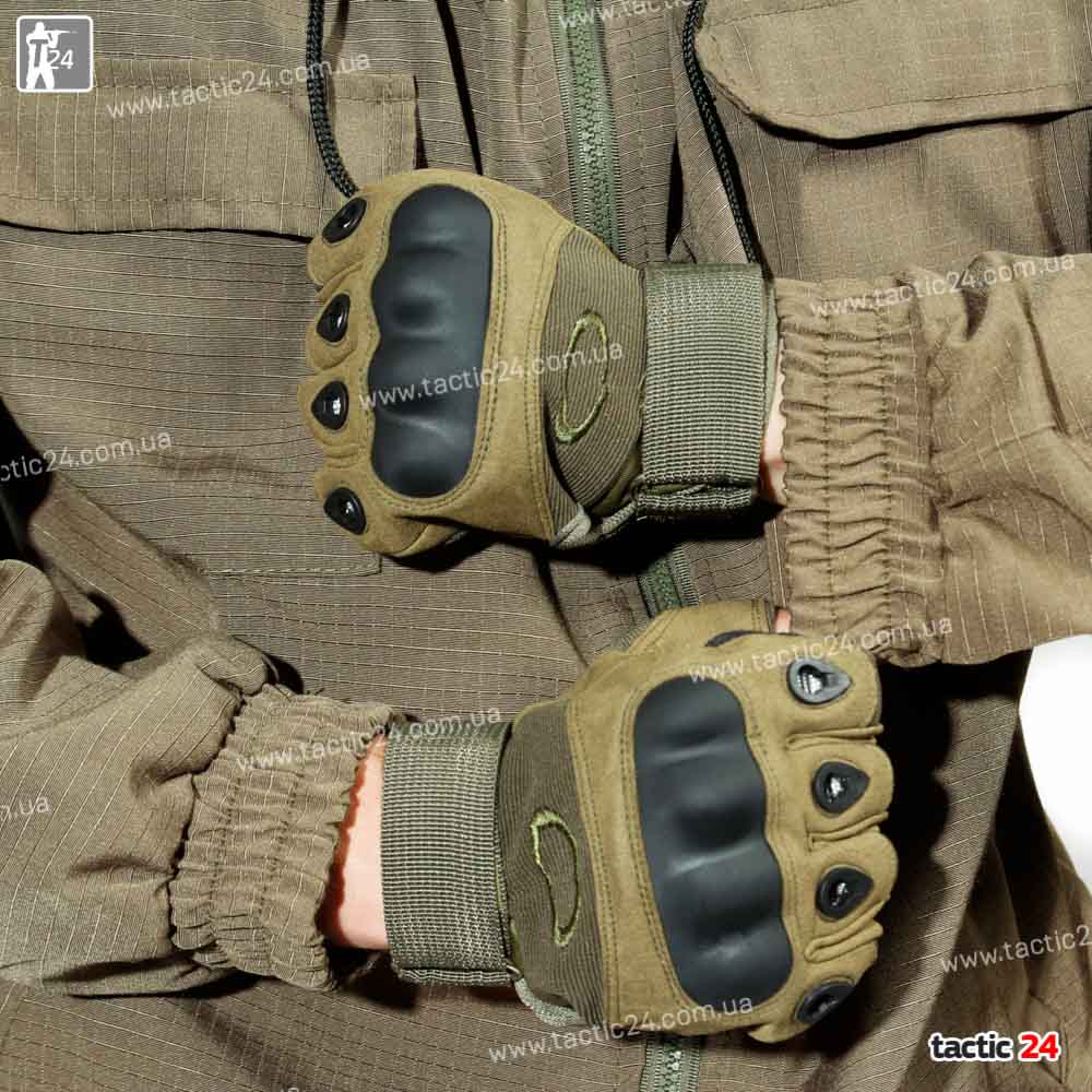 Камуфляж спорт с капюшеном Олива РипСтоп в военторг tactic24.com.ua