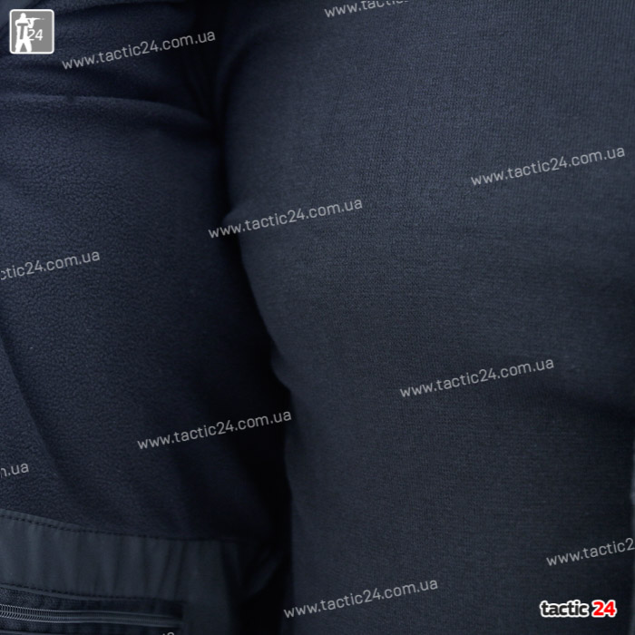 Термобелье Пасив с начесом Украина Черный в военторг tactic24.com.ua