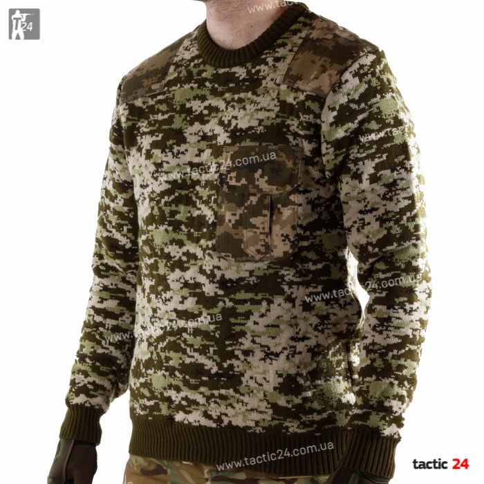 Армейский свитер Уставной Украина в военторг tactic24.com.ua