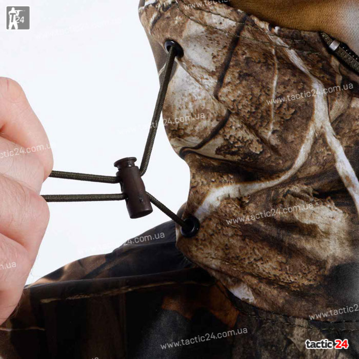 Камуфляжный Костюм (812) "Дуб темный лес" Водоотталкивающий на змейках в военторг tactic24.com.ua