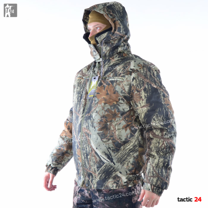 Зимний бушлат прямой "Клен Коричневый лист" в военторг tactic24.com.ua