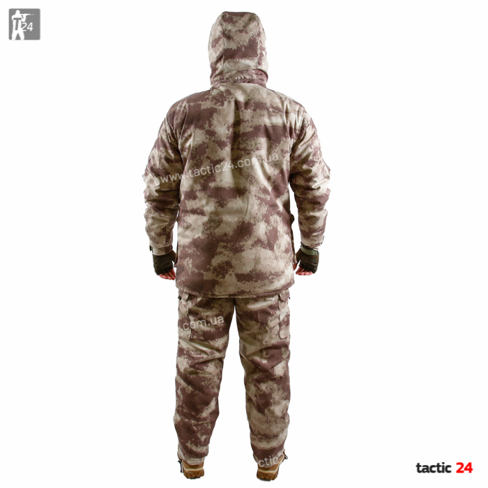 Зимний камуфляж Оригинал + 2-ой Синтепон на - 20 С A-TACS AU в военторг tactic24.com.ua