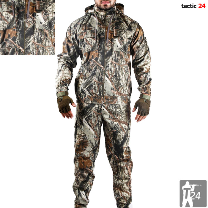 Камуфляж Дубок средний (самый яркий)  Хлопок в военторг tactic24.com.ua