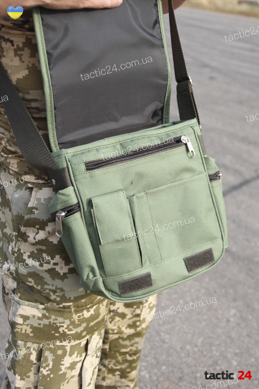 Сумка полевая Планшет Оливковый в военторг tactic24.com.ua